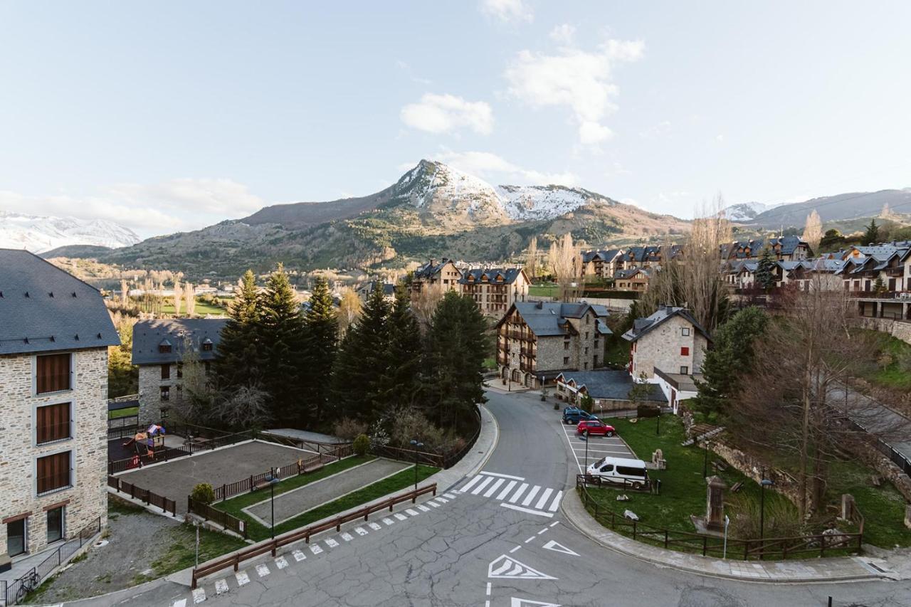 Casa Silvia - Acogedor Duplex En Sallent de Gállego Εξωτερικό φωτογραφία
